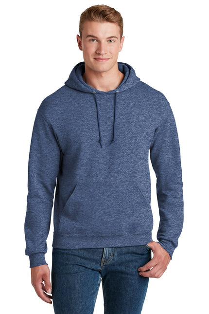 Jerzees - NuBlend Pullover Hooded Sweatshirt. 996M - Vintage Heather Blue - Union Prints