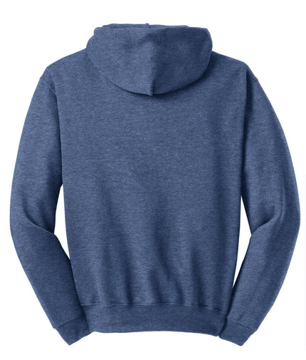 Jerzees - NuBlend Pullover Hooded Sweatshirt. 996M - Vintage Heather Blue - Union Prints