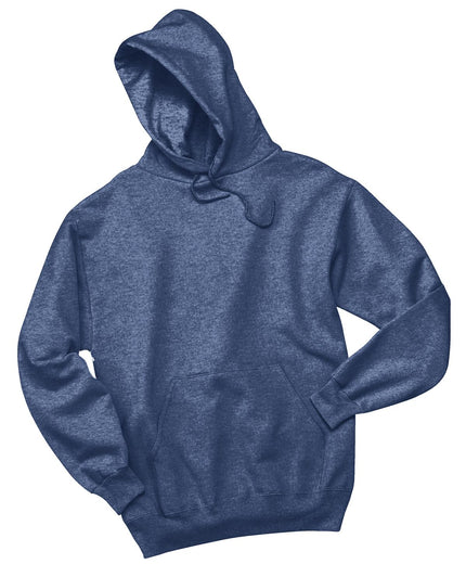 Jerzees - NuBlend Pullover Hooded Sweatshirt. 996M - Vintage Heather Blue - Union Prints