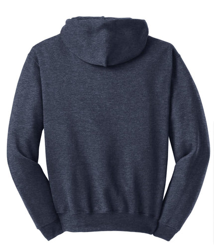 Jerzees - NuBlend Pullover Hooded Sweatshirt. 996M - Vintage Heather Navy - Union Prints