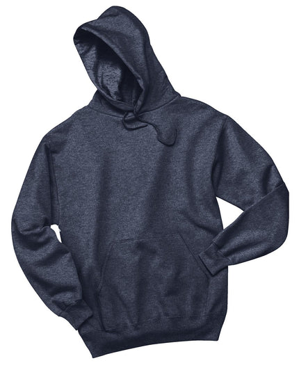 Jerzees - NuBlend Pullover Hooded Sweatshirt. 996M - Vintage Heather Navy - Union Prints