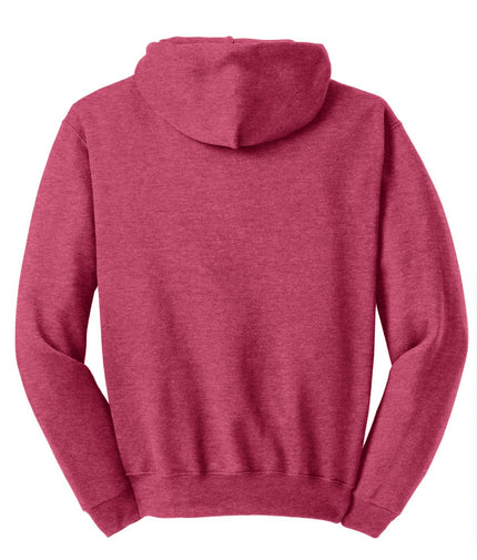 Jerzees - NuBlend Pullover Hooded Sweatshirt. 996M - Vintage Heather Red - Union Prints