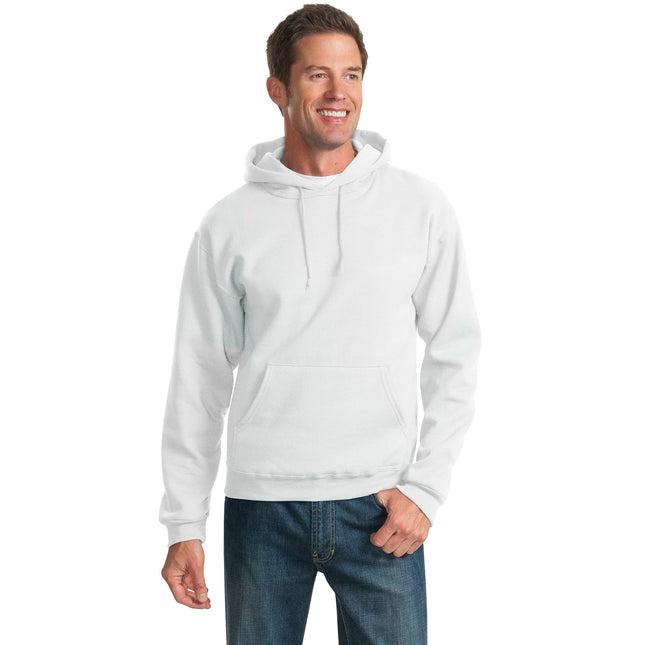 Jerzees - NuBlend Pullover Hooded Sweatshirt. 996M - White - Union Prints