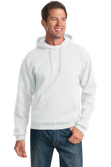 Jerzees - NuBlend Pullover Hooded Sweatshirt. 996M - White - Union Prints