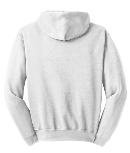 Jerzees - NuBlend Pullover Hooded Sweatshirt. 996M - White - Union Prints