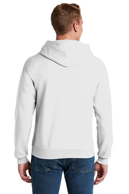 Jerzees - NuBlend Pullover Hooded Sweatshirt. 996M - White - Union Prints
