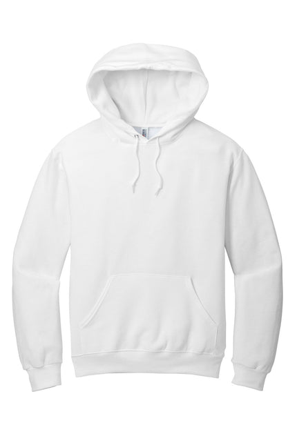 Jerzees - NuBlend Pullover Hooded Sweatshirt. 996M - White - Union Prints