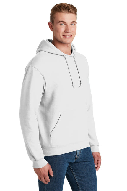 Jerzees - NuBlend Pullover Hooded Sweatshirt. 996M - White - Union Prints