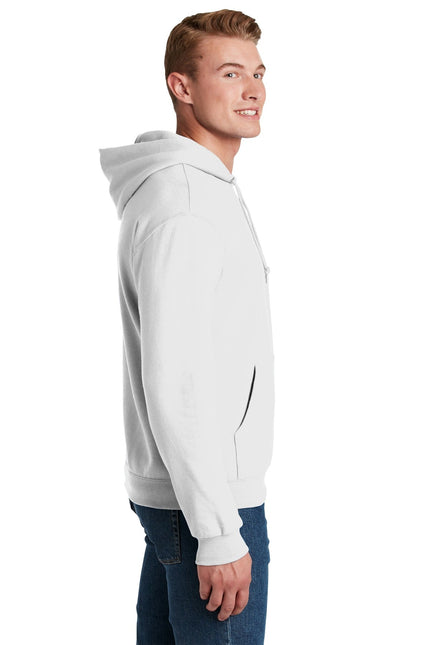 Jerzees - NuBlend Pullover Hooded Sweatshirt. 996M - White - Union Prints