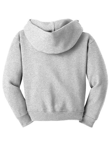 Jerzees - Youth NuBlend Pullover Hooded Sweatshirt. 996Y - Ash - Union Prints