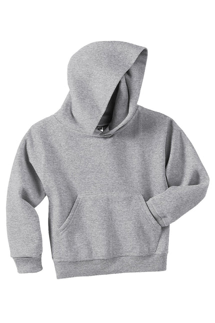 Jerzees - Youth NuBlend Pullover Hooded Sweatshirt. 996Y - Athletic Heather - Union Prints