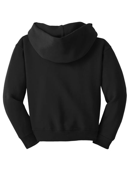Jerzees - Youth NuBlend Pullover Hooded Sweatshirt. 996Y - Black - Union Prints