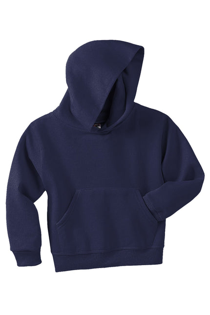Jerzees - Youth NuBlend Pullover Hooded Sweatshirt. 996Y - Navy - Union Prints