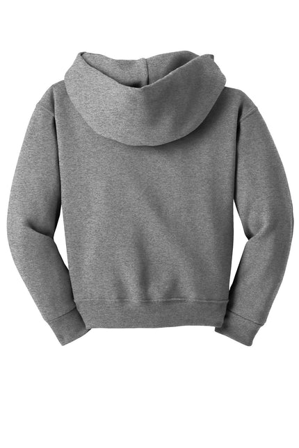 Jerzees - Youth NuBlend Pullover Hooded Sweatshirt. 996Y - Oxford - Union Prints