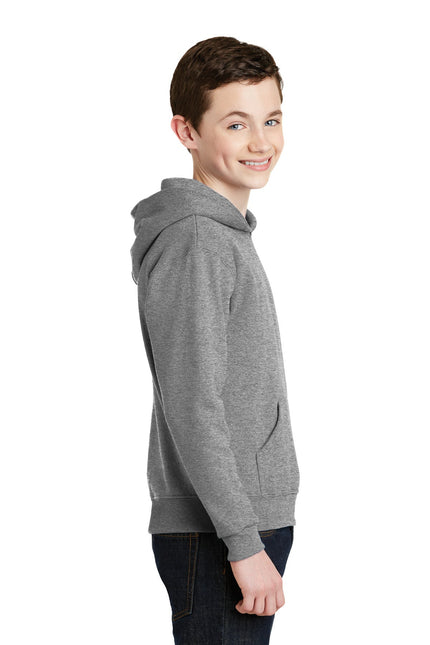 Jerzees - Youth NuBlend Pullover Hooded Sweatshirt. 996Y - Oxford - Union Prints