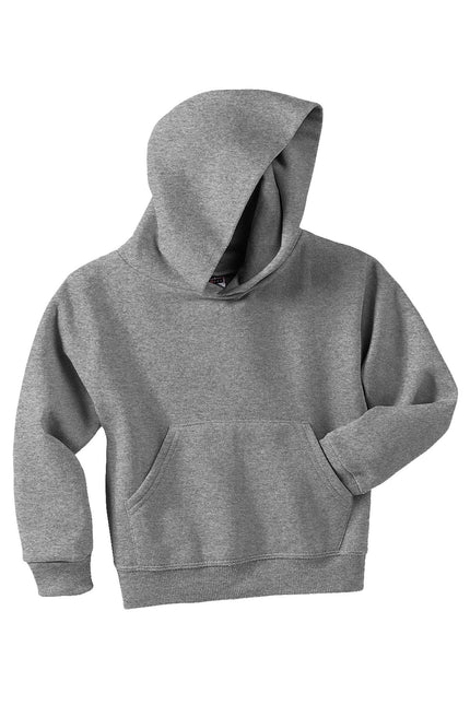 Jerzees - Youth NuBlend Pullover Hooded Sweatshirt. 996Y - Oxford - Union Prints