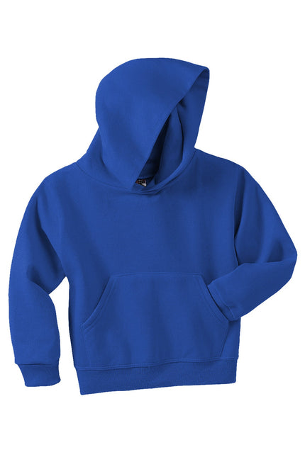 Jerzees - Youth NuBlend Pullover Hooded Sweatshirt. 996Y - Royal - Union Prints