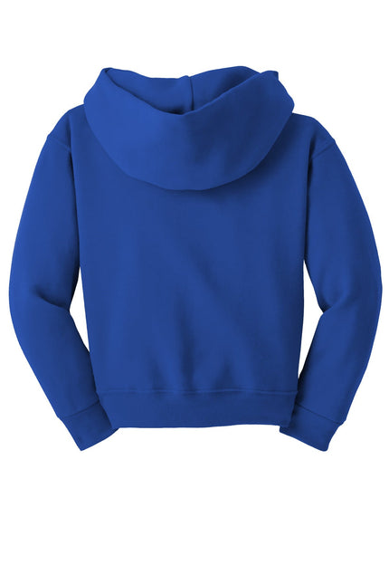 Jerzees - Youth NuBlend Pullover Hooded Sweatshirt. 996Y - Royal - Union Prints