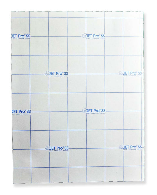 A4 Light/White Heat Transfer Paper 8.5x11 (Regular Size) - 100 Sheets