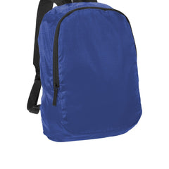 Port Authority Crush Ripstop Backpack BG213 - True Royal - Union Prints