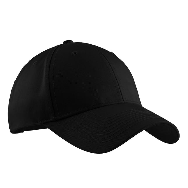 Port Authority Easy Care Cap. C608 - Black - Union Prints