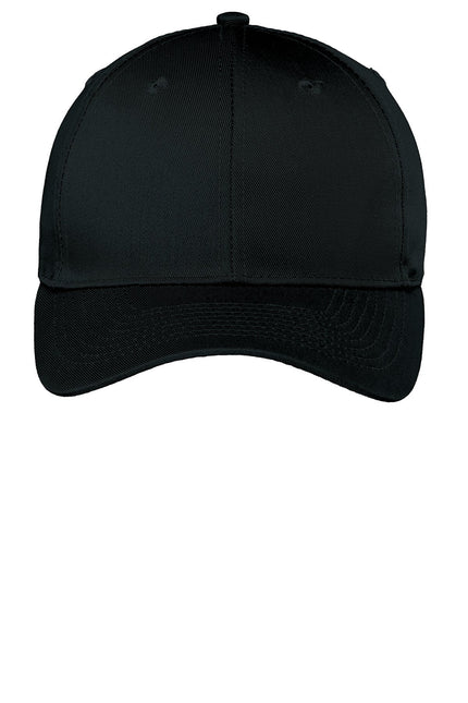 Port Authority Easy Care Cap. C608 - Black - Union Prints
