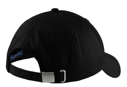 Port Authority Easy Care Cap. C608 - Black - Union Prints