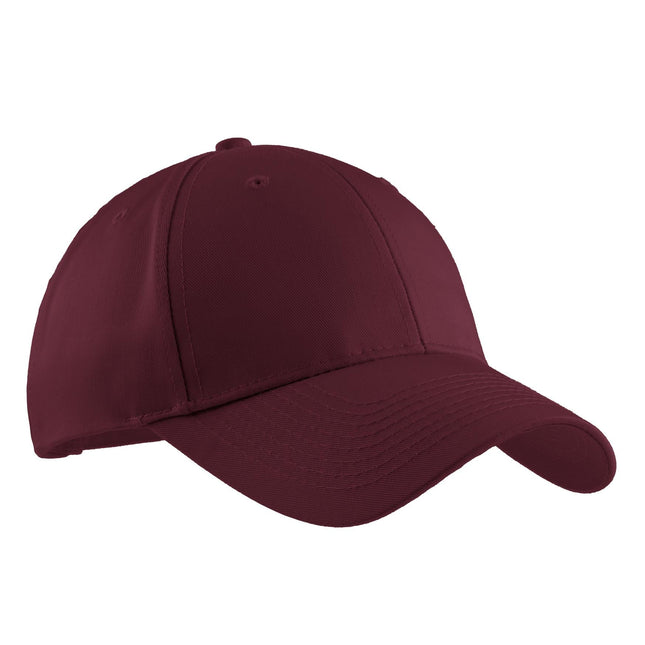 Port Authority Easy Care Cap. C608 - Burgundy - Union Prints