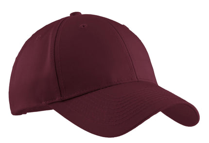 Port Authority Easy Care Cap. C608 - Burgundy - Union Prints