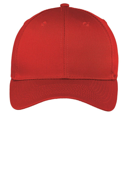 Port Authority Easy Care Cap. C608 - Red - Union Prints