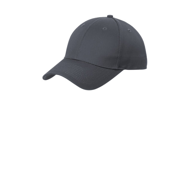 Port Authority Easy Care Cap. C608 - Steel Grey - Union Prints