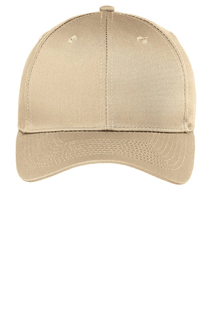Port Authority Easy Care Cap. C608 - Stone - Union Prints