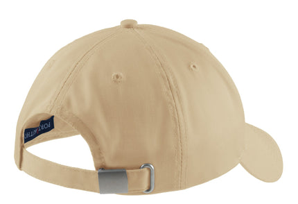 Port Authority Easy Care Cap. C608 - Stone - Union Prints