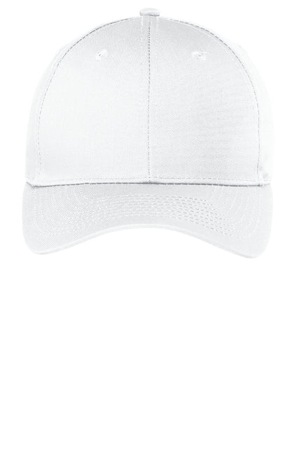 Port Authority Easy Care Cap. C608 - White - Union Prints