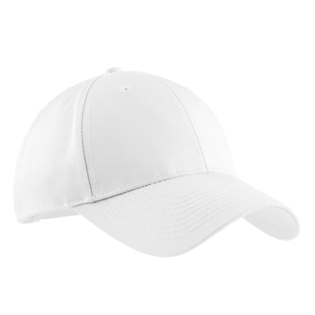 Port Authority Easy Care Cap. C608 - White - Union Prints