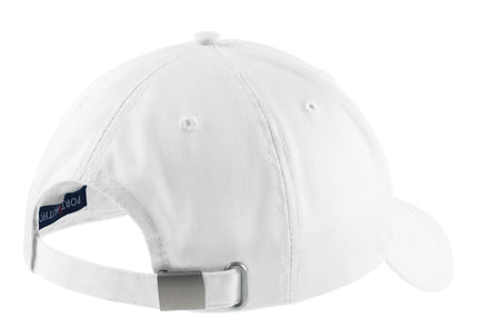 Port Authority Easy Care Cap. C608 - White - Union Prints