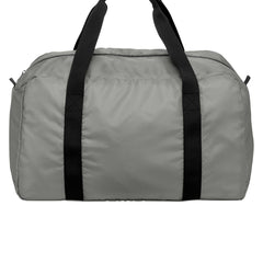 Port Authority Mini Ripstop Travel Duffel BG820 - Gusty Grey - Union Prints
