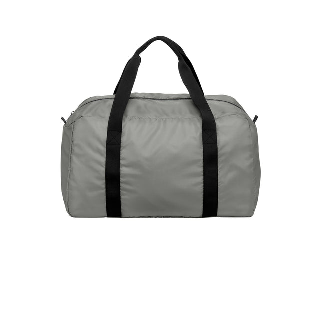 Port Authority Mini Ripstop Travel Duffel BG820 - Gusty Grey - Union Prints