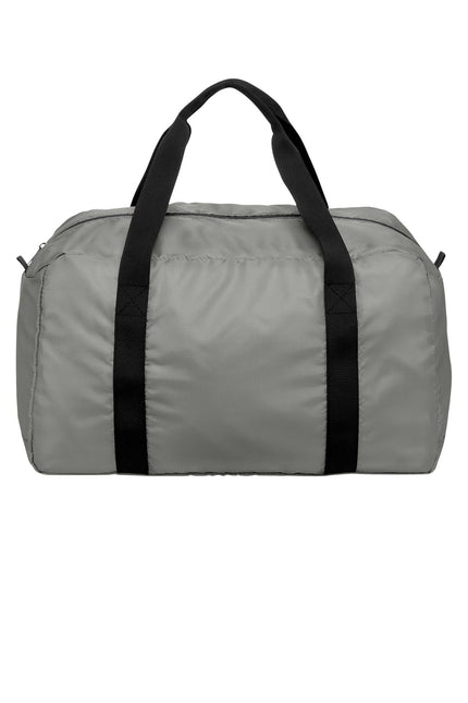 Port Authority Mini Ripstop Travel Duffel BG820 - Gusty Grey - Union Prints