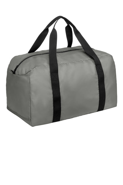 Port Authority Mini Ripstop Travel Duffel BG820 - Gusty Grey - Union Prints