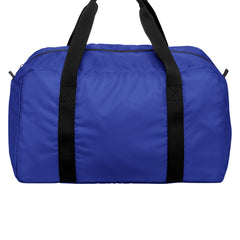 Port Authority Mini Ripstop Travel Duffel BG820 - True Royal - Union Prints
