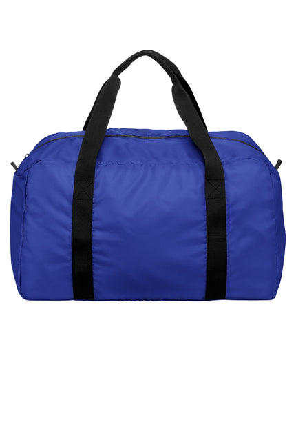 Port Authority Mini Ripstop Travel Duffel BG820 - True Royal - Union Prints