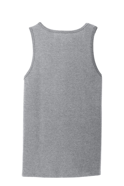 Port & Company Core Cotton Tank Top. PC54TT - Athletic Heather - Union Prints