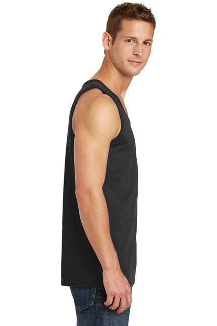 Port & Company Core Cotton Tank Top. PC54TT - Jet Black - Union Prints