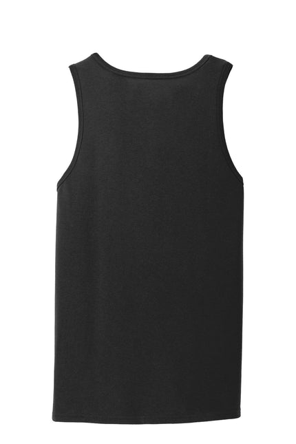 Port & Company Core Cotton Tank Top. PC54TT - Jet Black - Union Prints