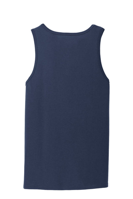 Port & Company Core Cotton Tank Top. PC54TT - Navy - Union Prints