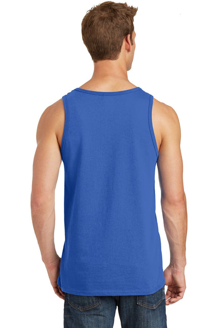 Port & Company Core Cotton Tank Top. PC54TT - Royal - Union Prints