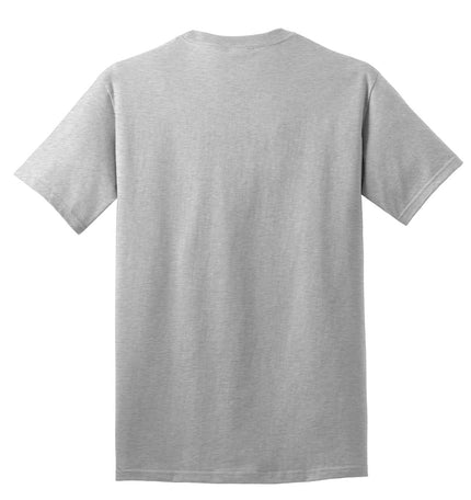 Port & Company - Core Cotton Tee. PC54 - Ash - Union Prints