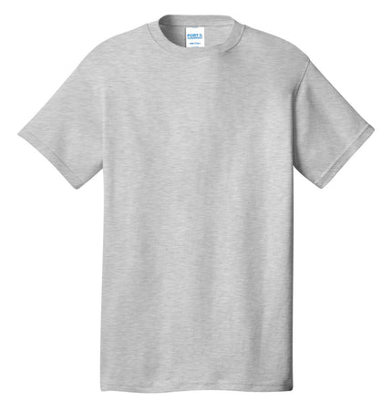 Port & Company - Core Cotton Tee. PC54 - Ash - Union Prints
