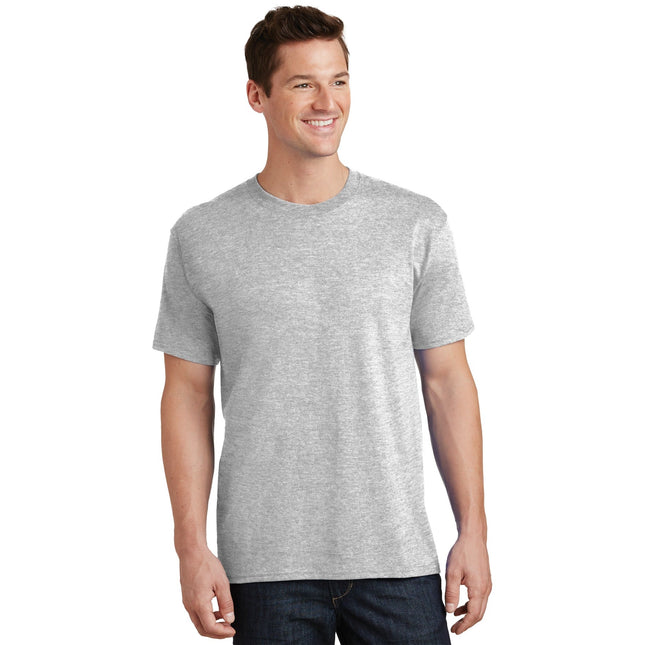 Port & Company - Core Cotton Tee. PC54 - Ash - Union Prints